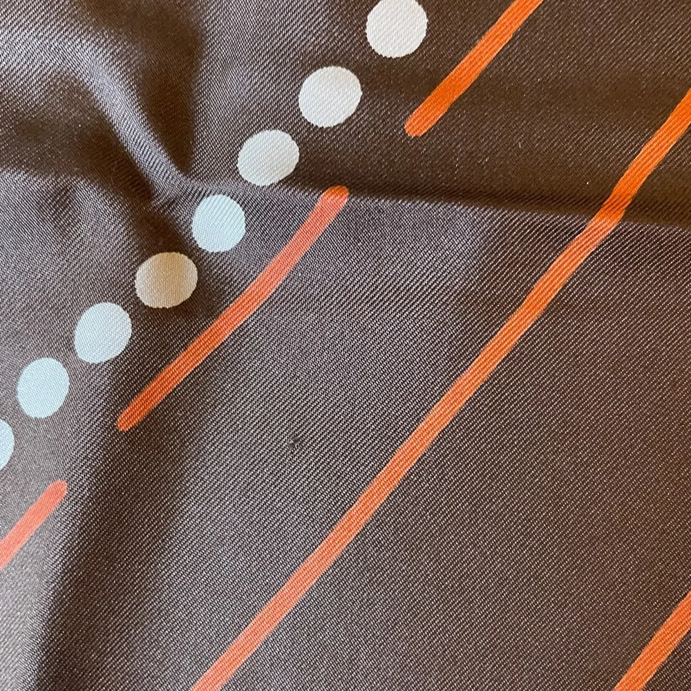 Christian Dior Vintage Silk Scarf Foulard